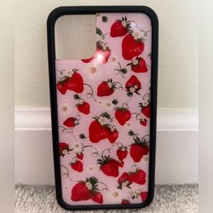 Wildflower Cases Limited Edition Strawberry Fields Phone Case